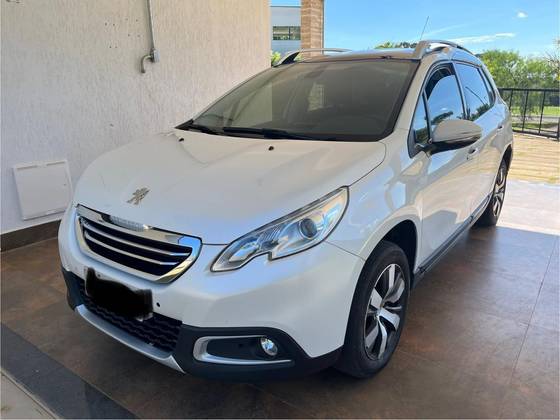 PEUGEOT 2008 1.6 16V FLEX GRIFFE 4P AUTOMÁTICO PEUGEOT 2008 1.6 16V FLEX GRIFFE 4P AUTOMÁTICO